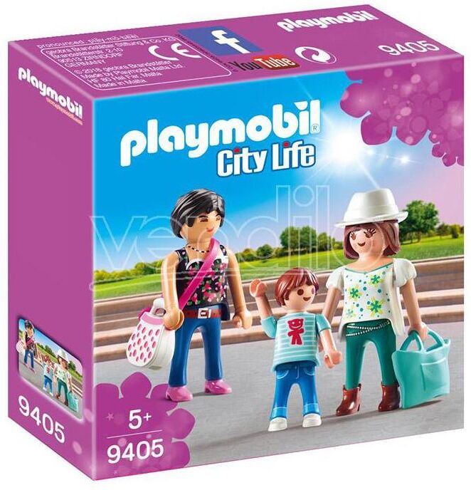 Playmobil 9405 - Shopping Girls