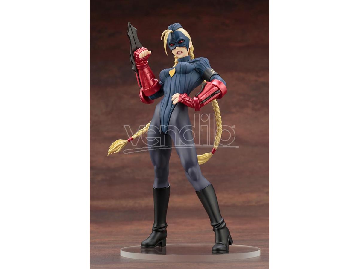 KOTOBUKIYA Street Fighter Decapre Bishoujo St Statua