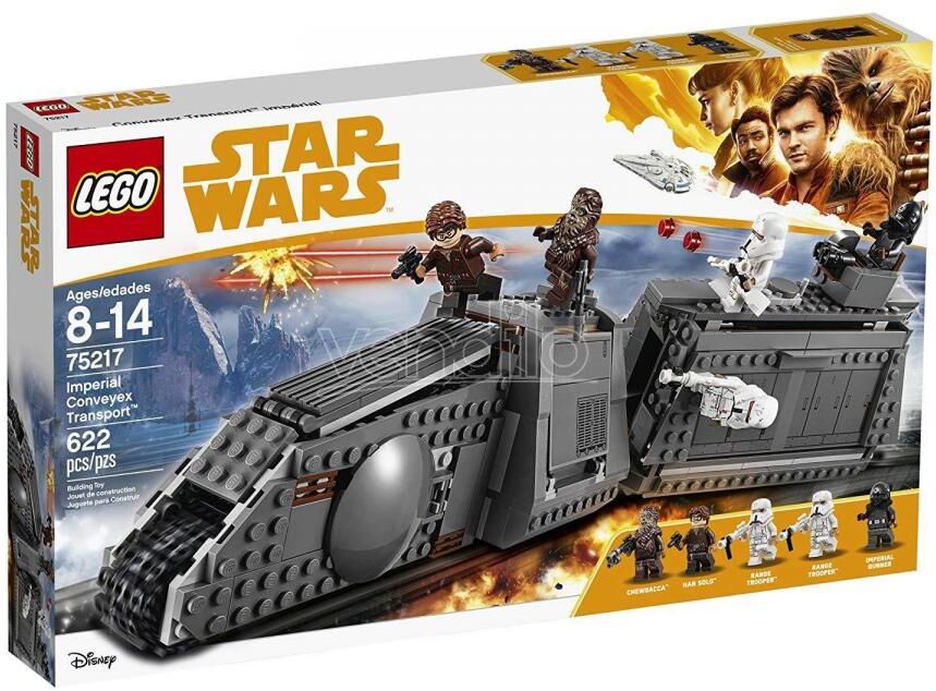 Lego Star Wars 75217 - Imperial Conveyex Transport