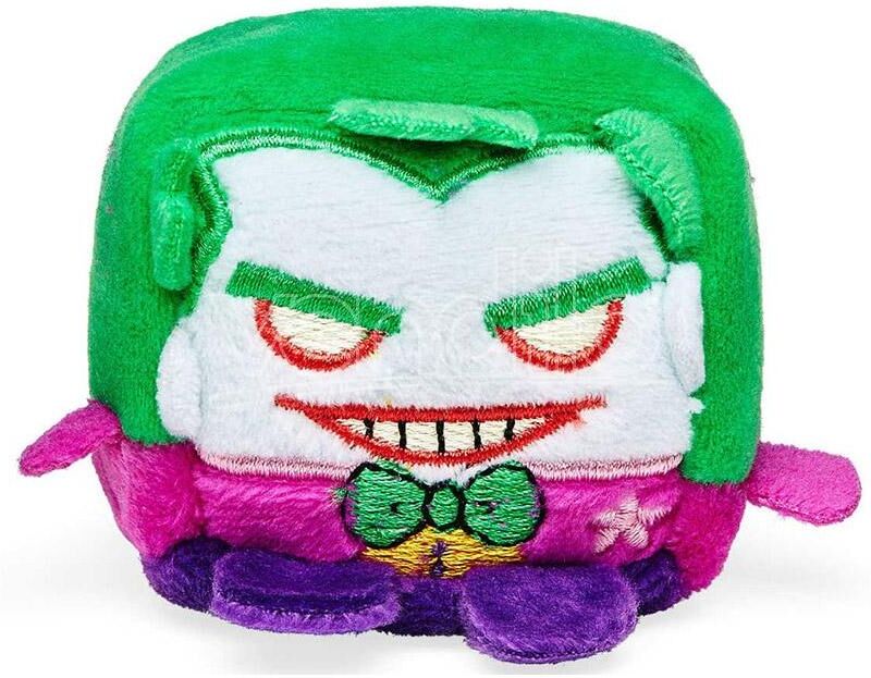 THE WISH FACTORY Peluche Dc Kawai Cube Joker 12cm Peluches