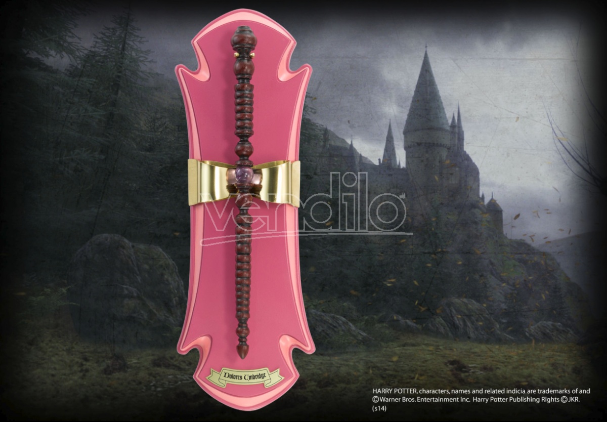 NOBLE COLLECTION Harry Potter Bacchetta Magica Dolores Umbridge