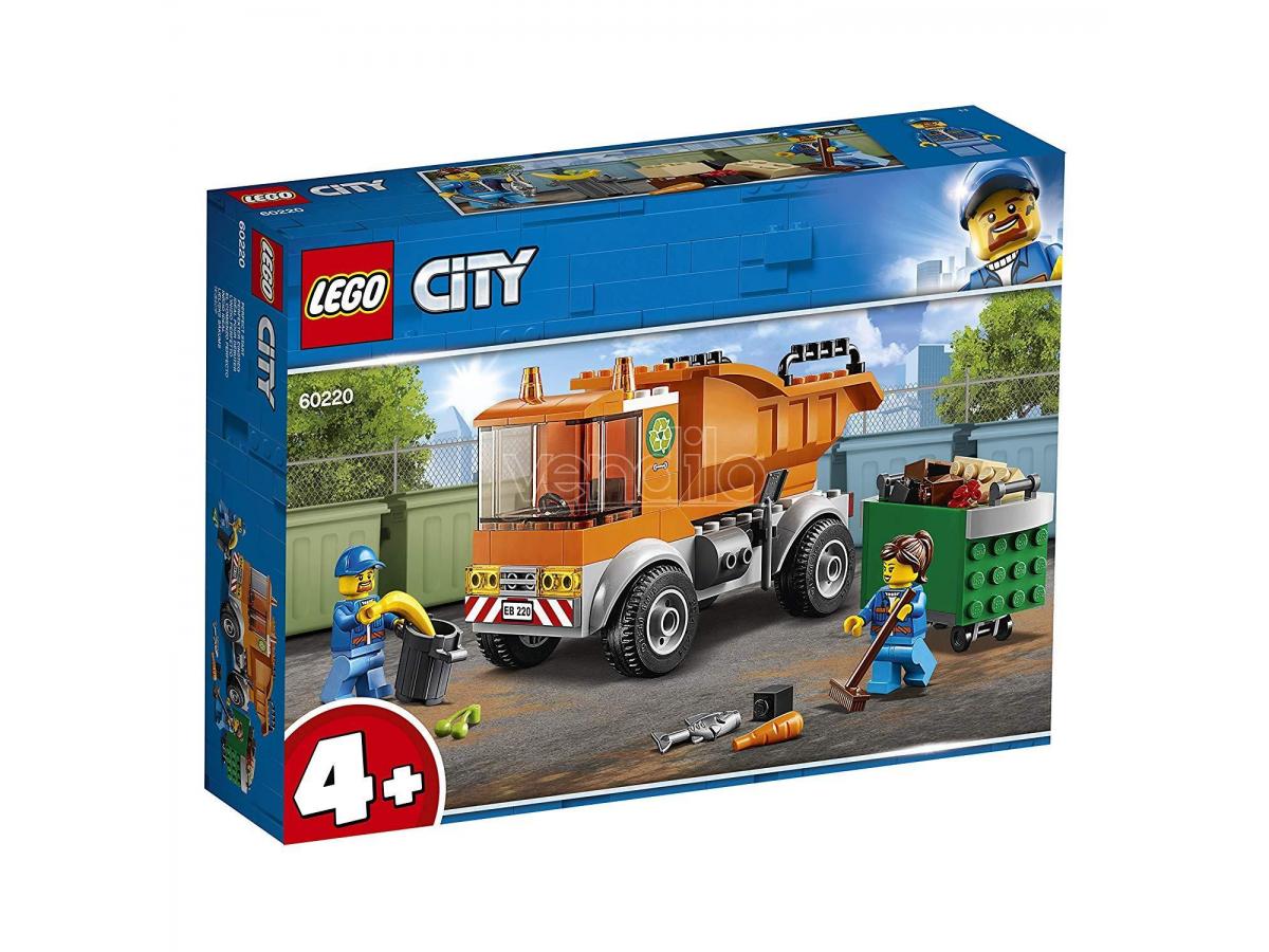 Lego City Polizia 60220 - Camion Della Spazzatura