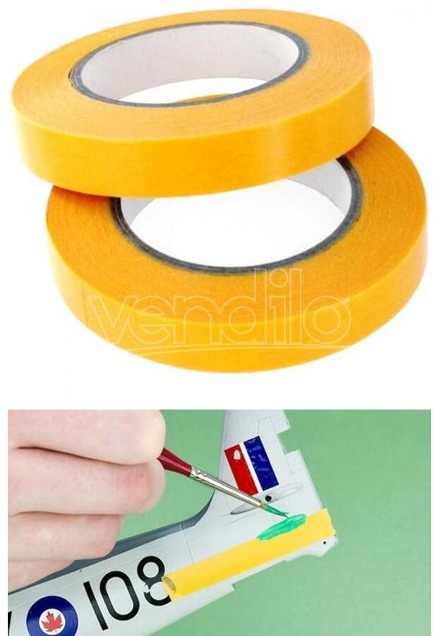 VALLEJO Masking Tape 10mmx18m - Twin Pack Accessori Per Modellismo