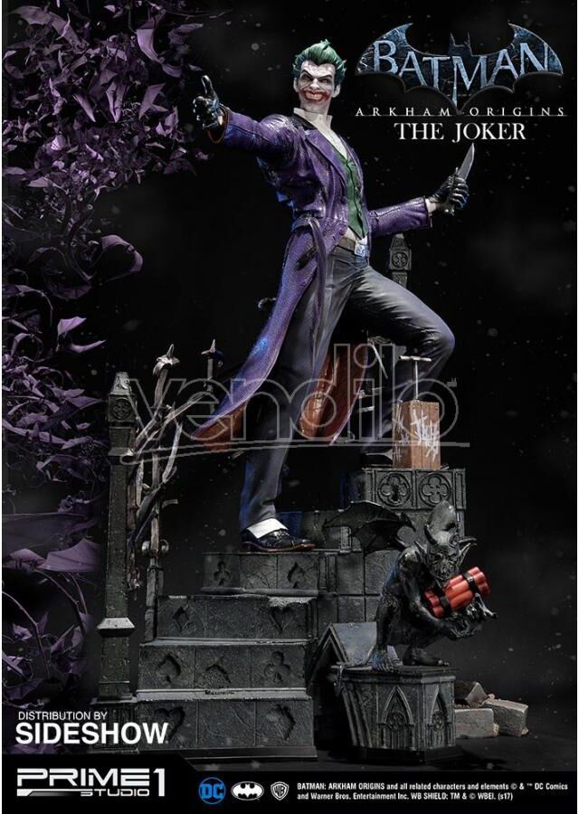 PRiME Batman Arkham Origins The Joker St(Pr1) Statua