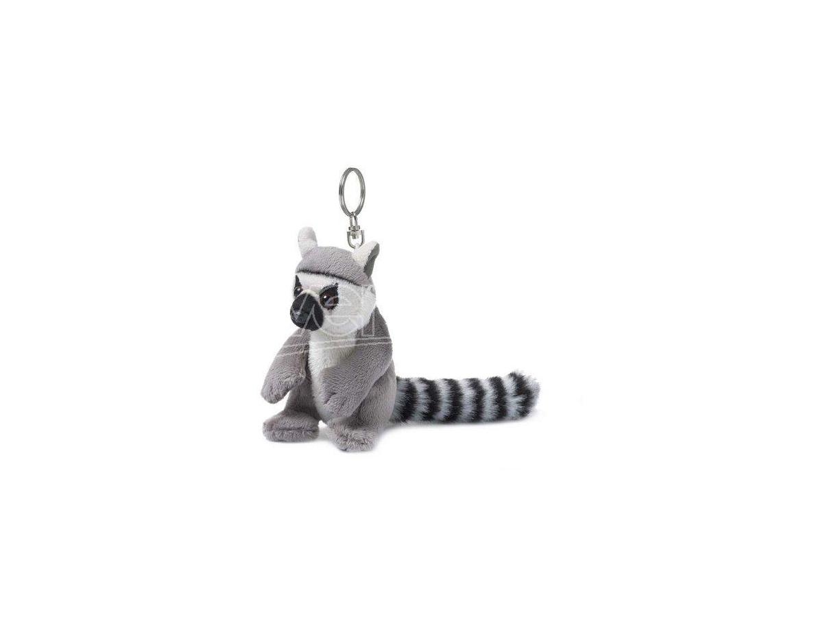 WWF 205017 - Peluche Portachiavi Lemure 10 Cm