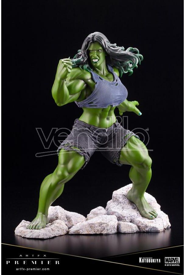 KOTOBUKIYA She Hulk Artfx Premier Statua