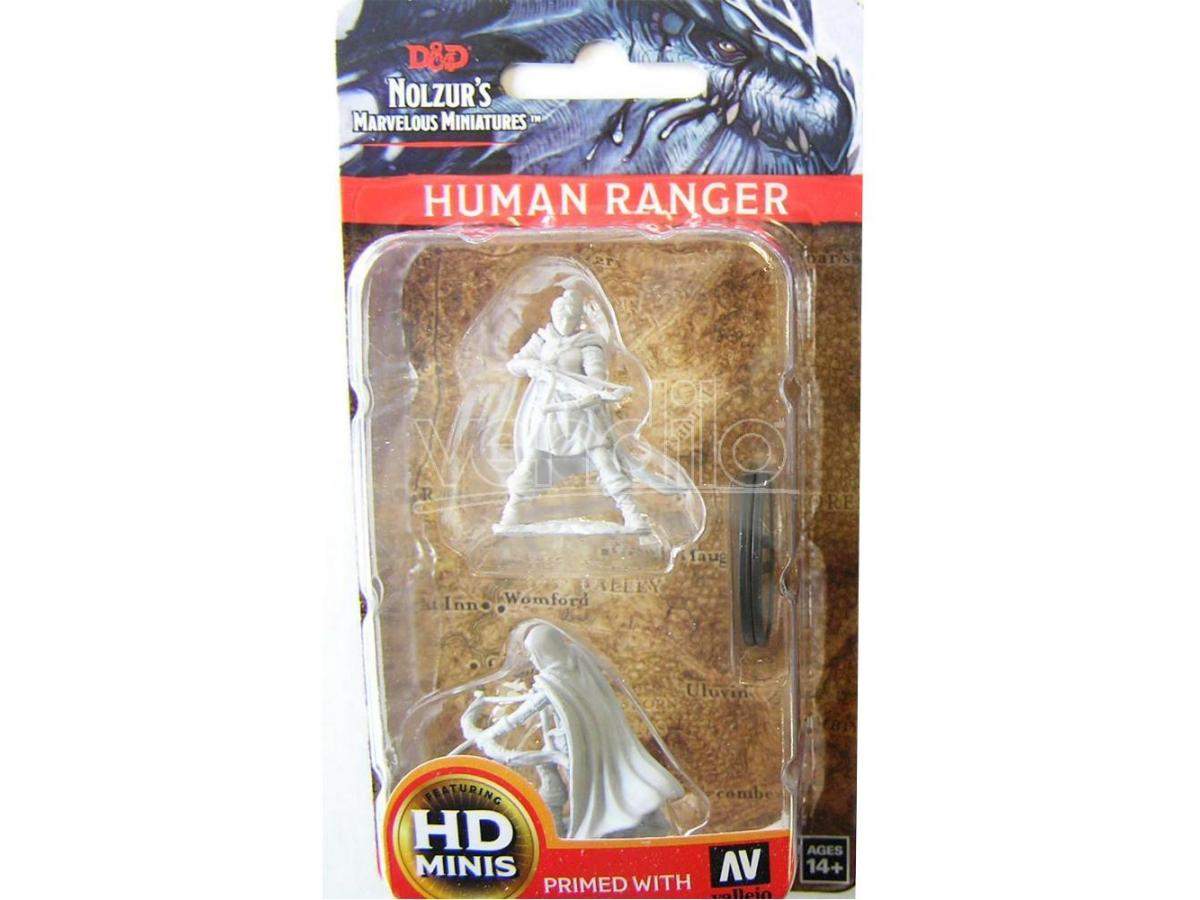 WIZKIDS Wizbambino D&d Nolzur Mum Human Female Ranger Gioco Di Ruolo