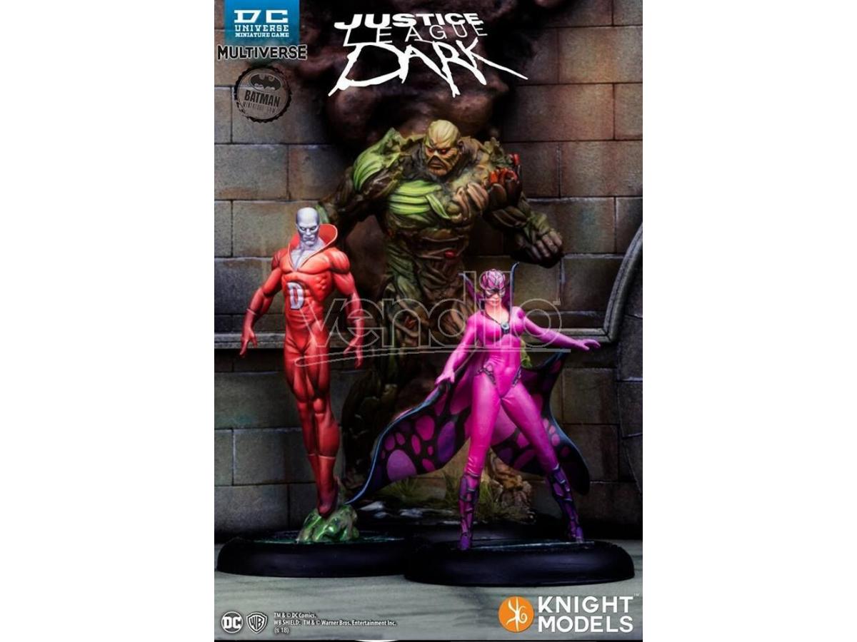 KNIGHT MODELS Bmg Dcumg Justice League Dark Wargame