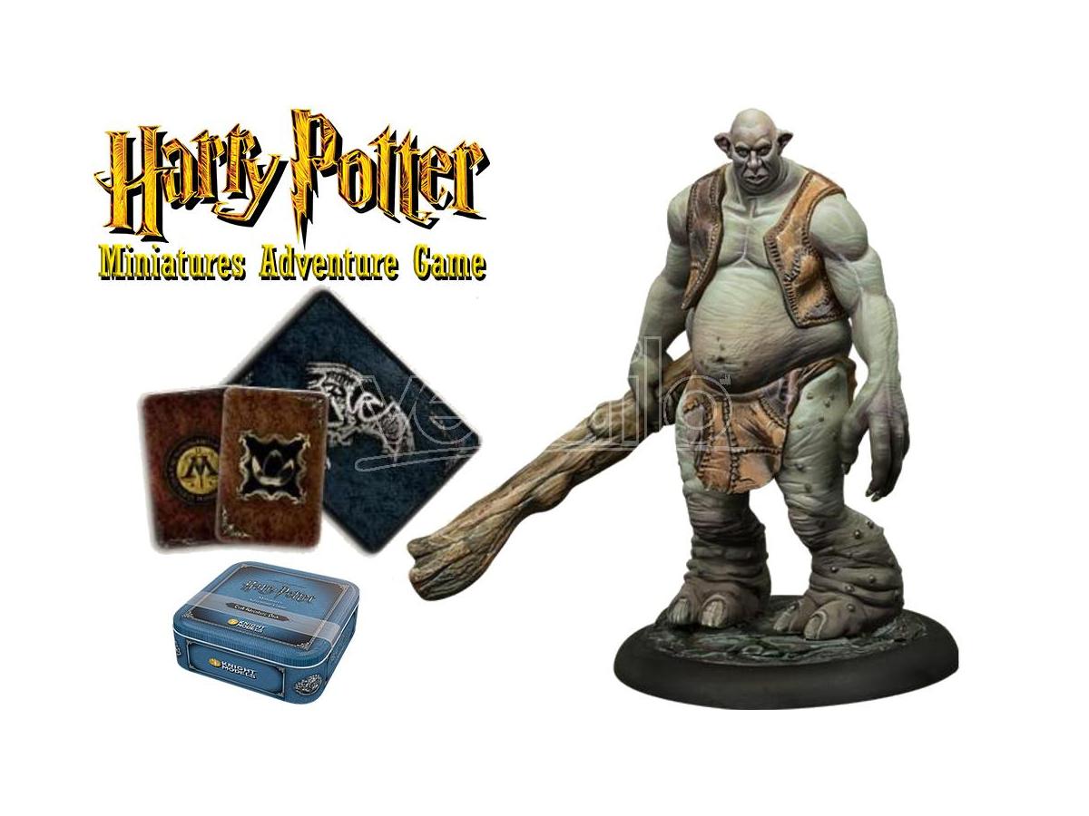 KNIGHT MODELS Harry Potter  Troll Adventure Pack Gioco Da Tavolo