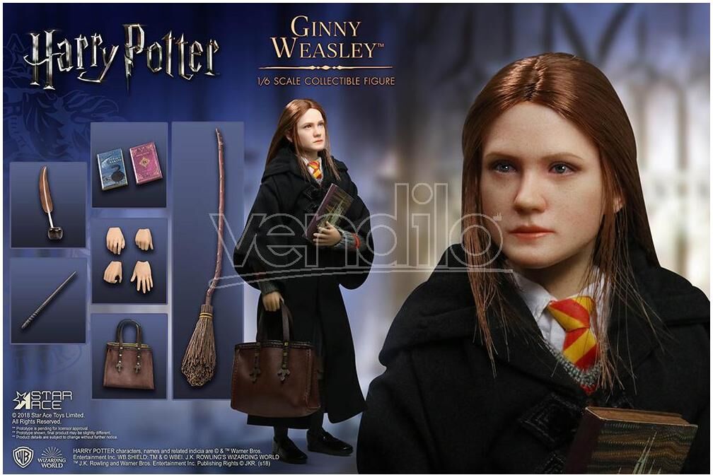 STAR ACE Harry Potter Ginny Weasley 1/6 Af Action Figure