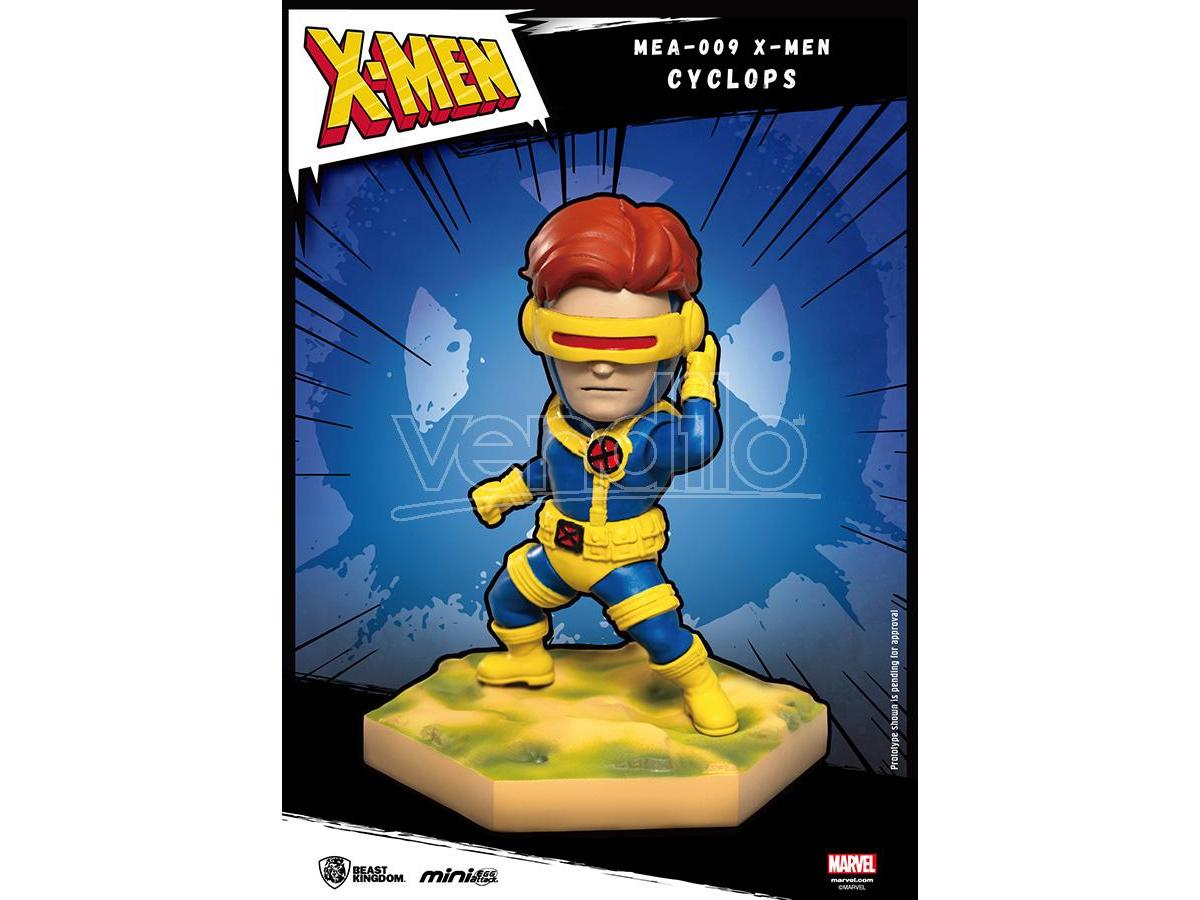 BEAST KINGDOM X-Men Cyclops Mini Uova Attack Mini Figura
