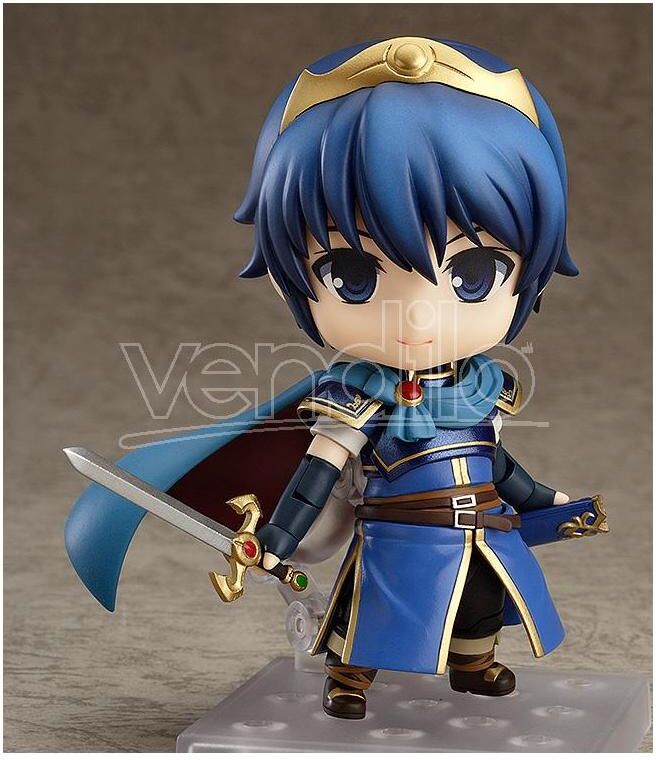 GOODSMILE Nendoroid Marth New Mystery O/t Emblem Mini Figura