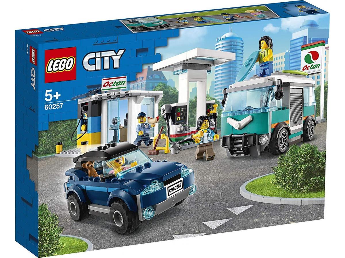 Lego City 60257 - Stazione Di Servizio