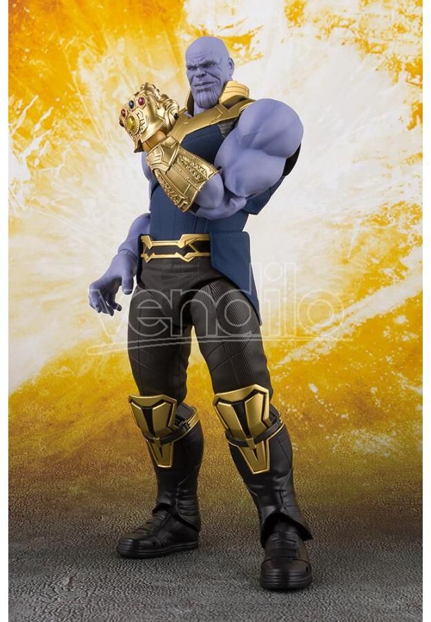 BANDAI Avengers Infinity War Thanos S.H. Figuarts Action Figura