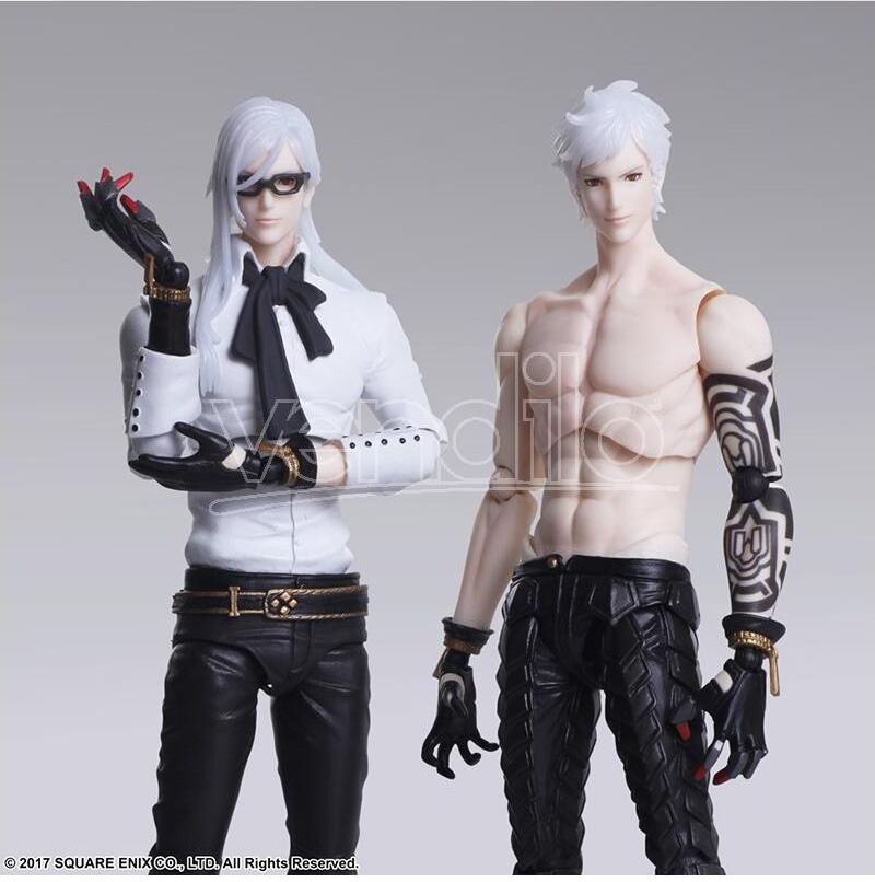 SQUARE ENIX Nier Automata Bring Arts Adam & Eve Action Figure