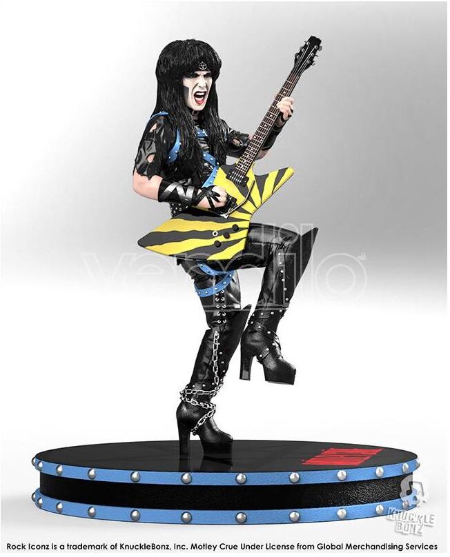 KNUCKLEBONZ Motley Crue Mick Mars Rock Iconz St Statua