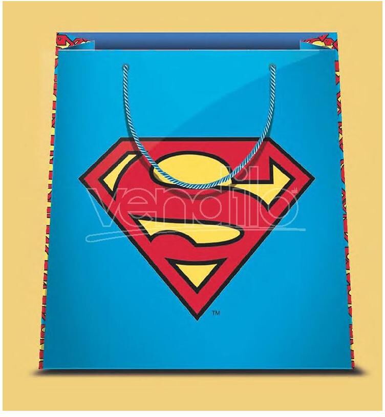 MARPIMAR Superman Logo Small Shopper Shopper