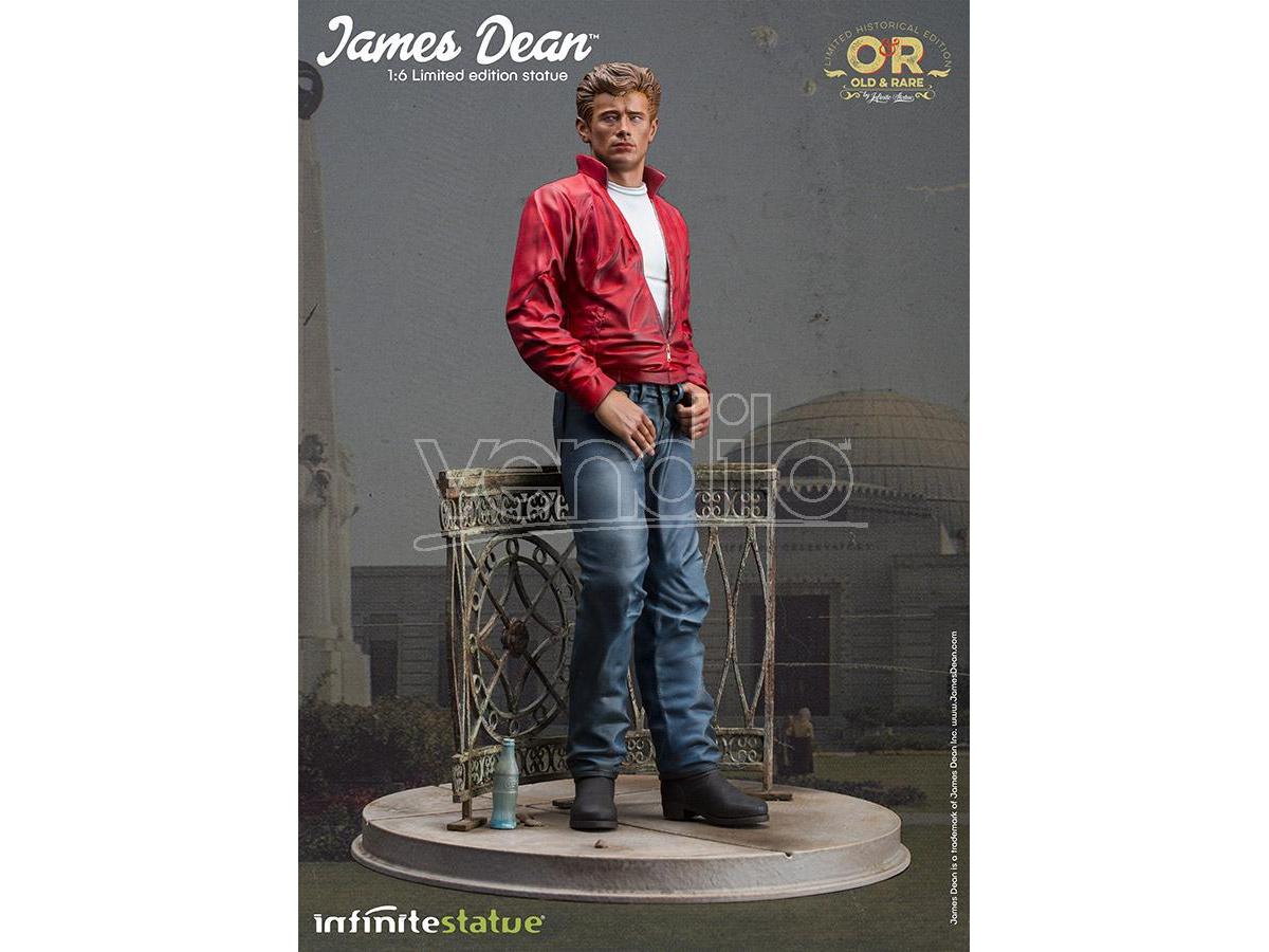 INFINITE STATUE James Dean Old&rare 1:6 Resina 30 Cm Statua Infinite Statua