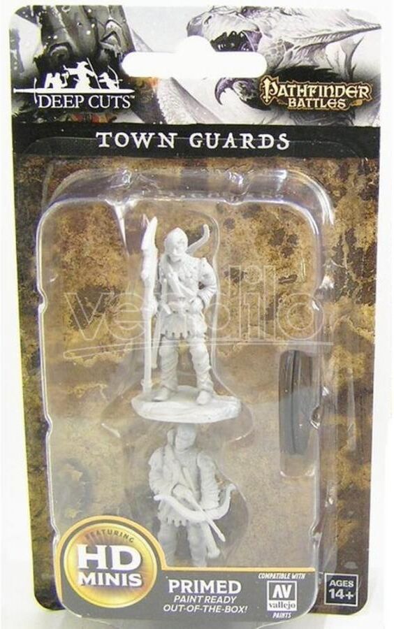 WIZKIDS Wizbambino Pathfinder Dcum Town Guards Gioco Di Ruolo