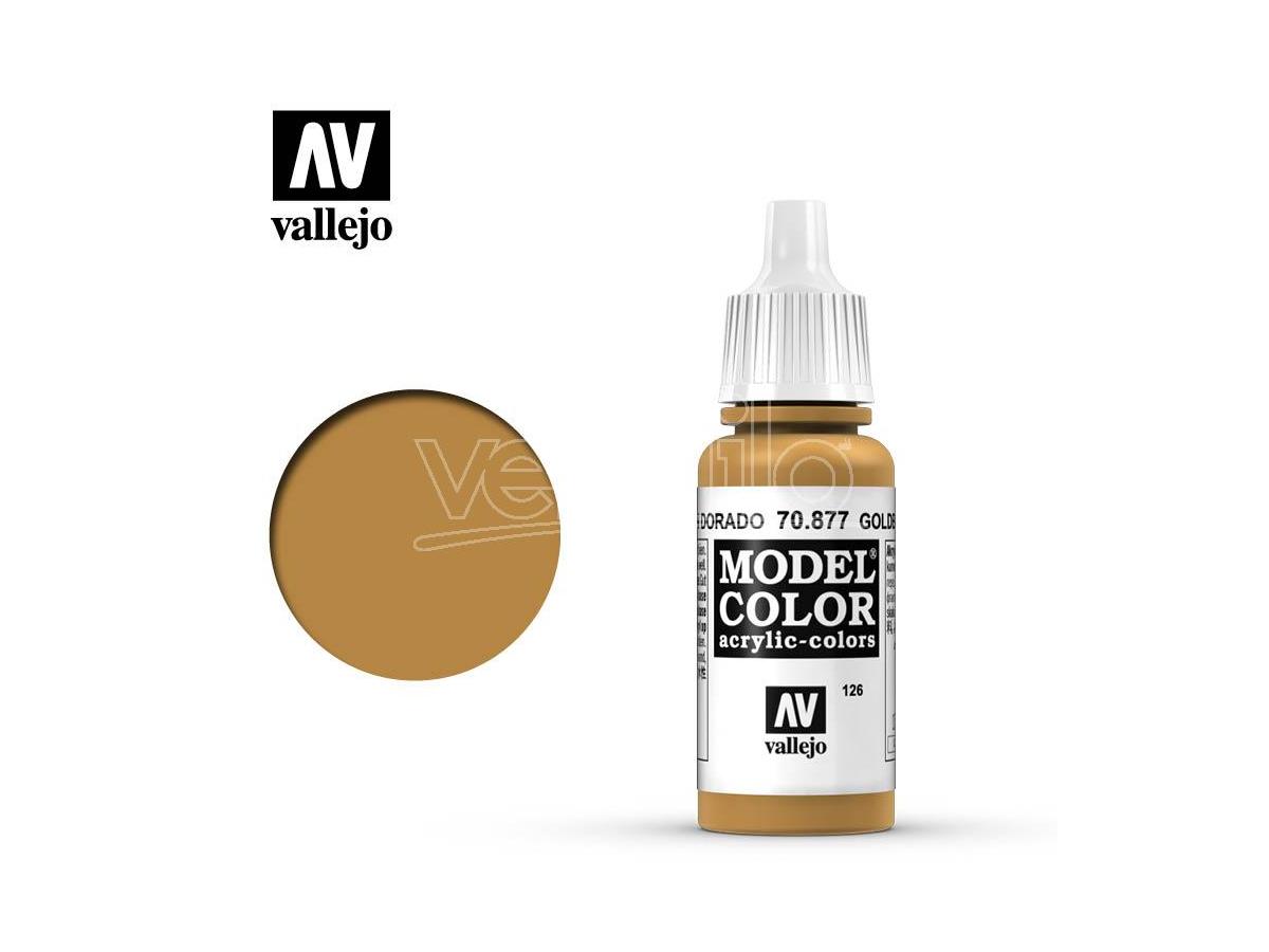 VALLEJO Mc 126 Goldbrown 70877 Colori