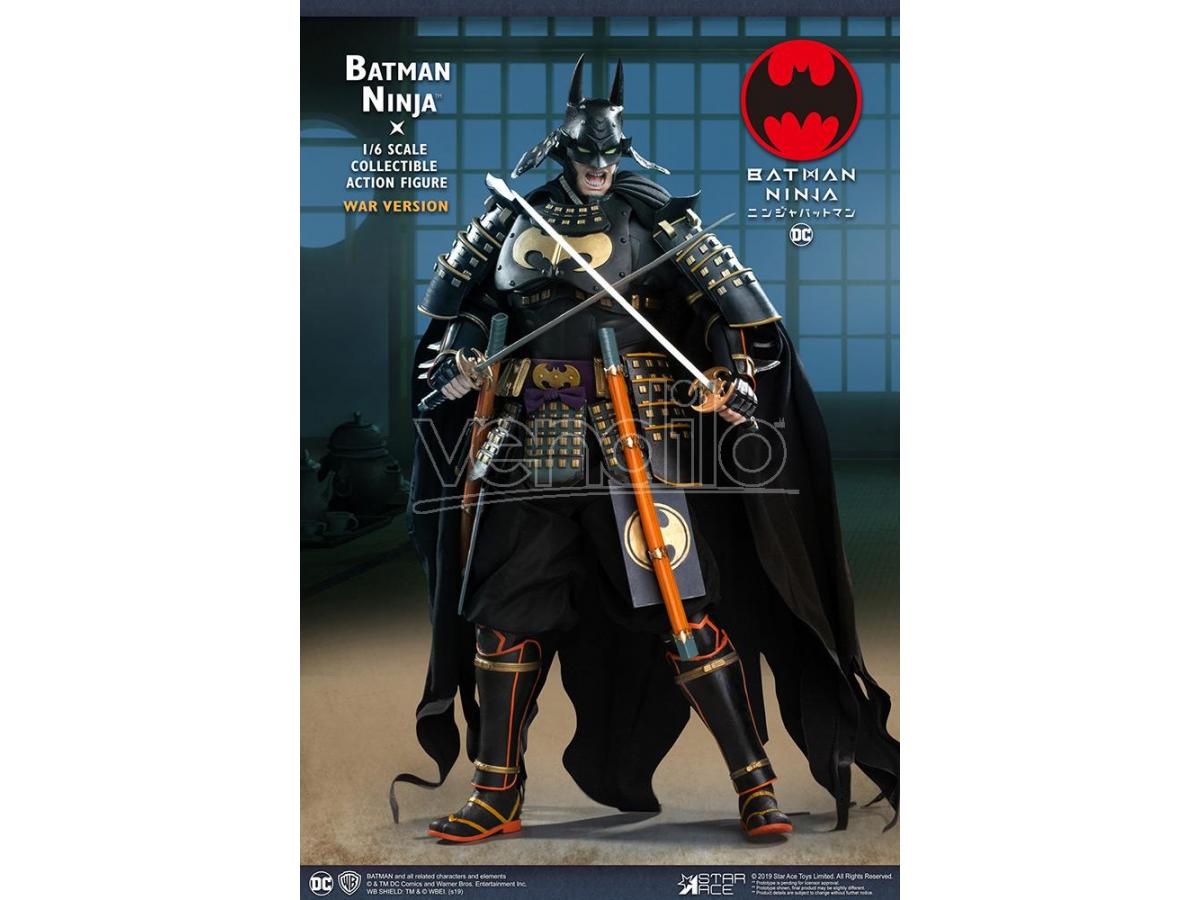 STAR ACE Batman Ninja 1/6 Figura Deluxe Version Action Figure