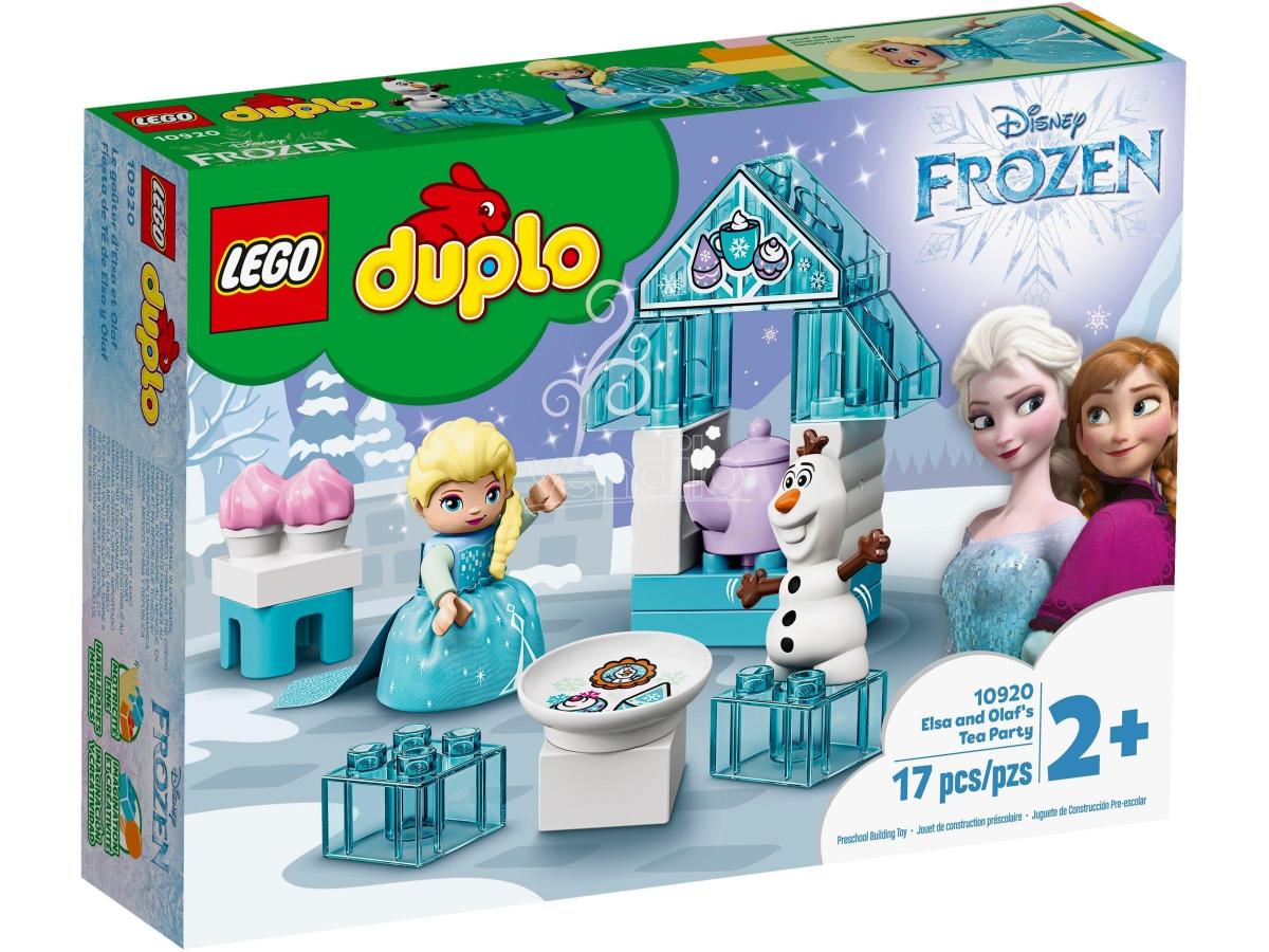 Lego Duplo 10920 - Il Tea Party Di Elsa E Olaf