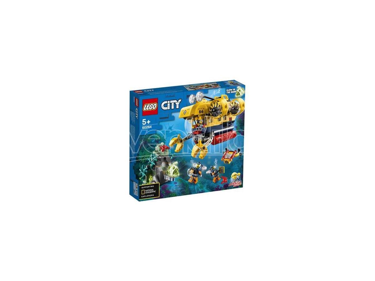 Lego City 60264 - Sottomarino Da Esplorazione Oceanica
