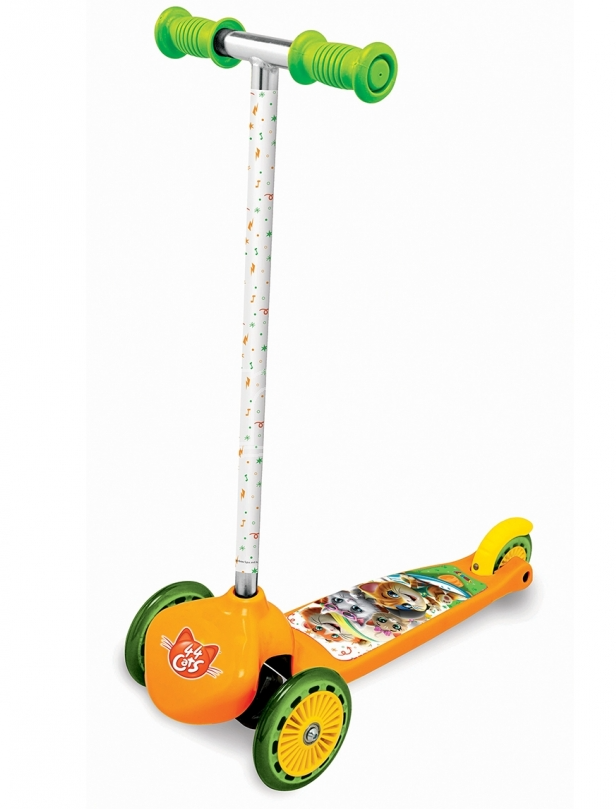 SMOBY Monopattino Tre Ruote Twist 44 Gatti Da 3 Anni  7600750229