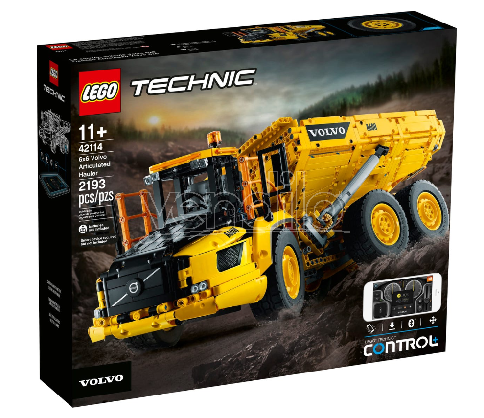 Lego Technic 42114 - 6x6 Volvo - Camion Articolato