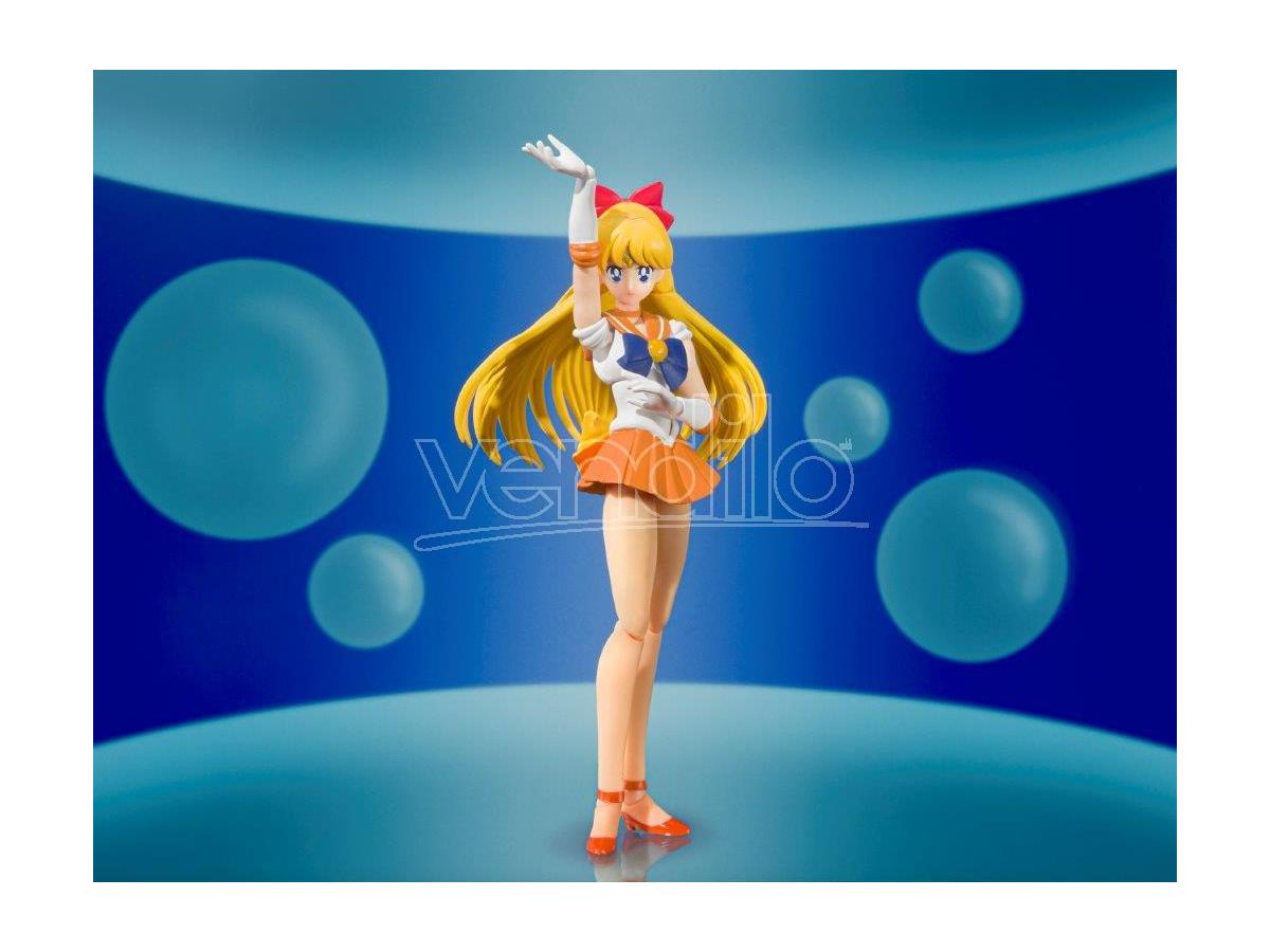BANDAI Sailor Venus Animation Color Ed Shf Action Figure