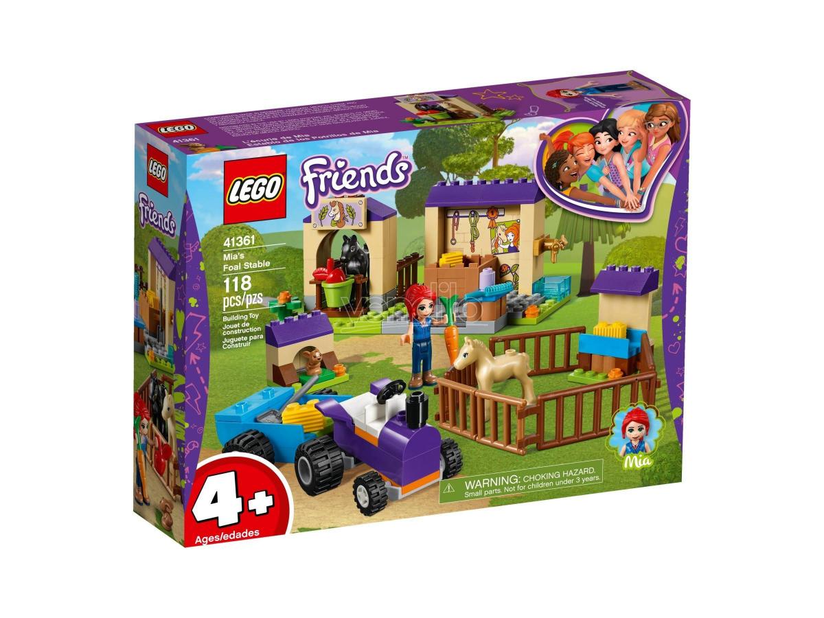 Lego Friends 41361 - La Scuderia Dei Puledri Di Mia