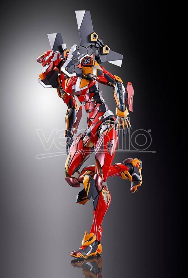 BANDAI Metallo Build Eva 02 2020 Production Mode Action Figure