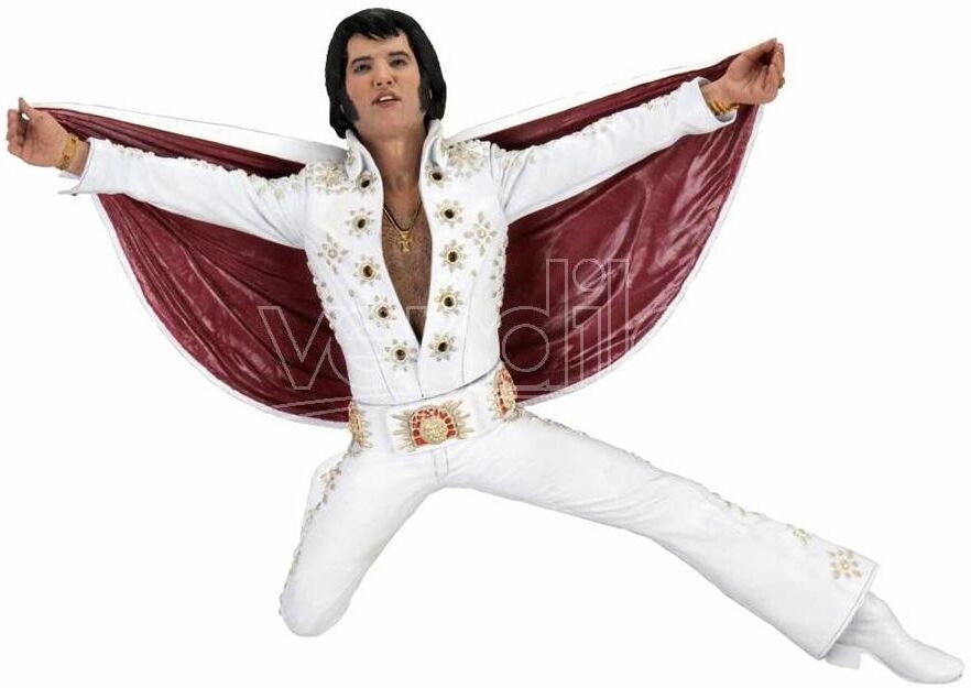 NECA Elvis Presley Statua Elvis Live In 1972 Figura 18