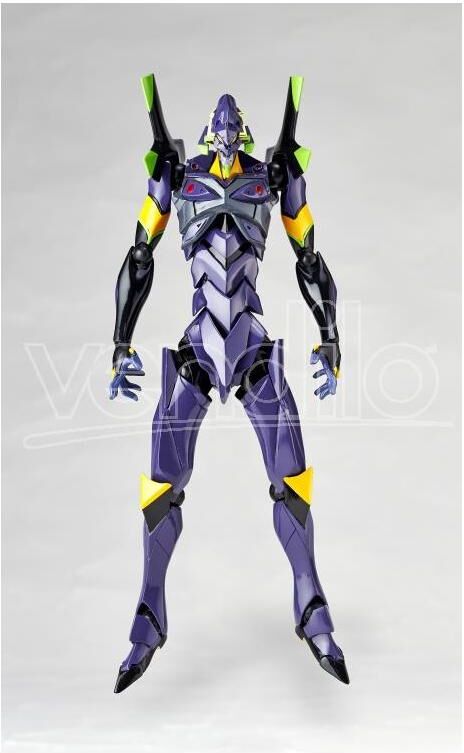 KAIYODO Revoltech Eva Evolution 007s Eva Unit 13 Action Figure