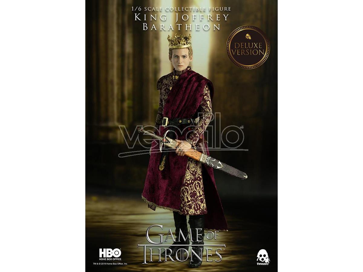 THREEZERO Got King Joffrey Baratheon 1/6 Dlx Af Action Figure