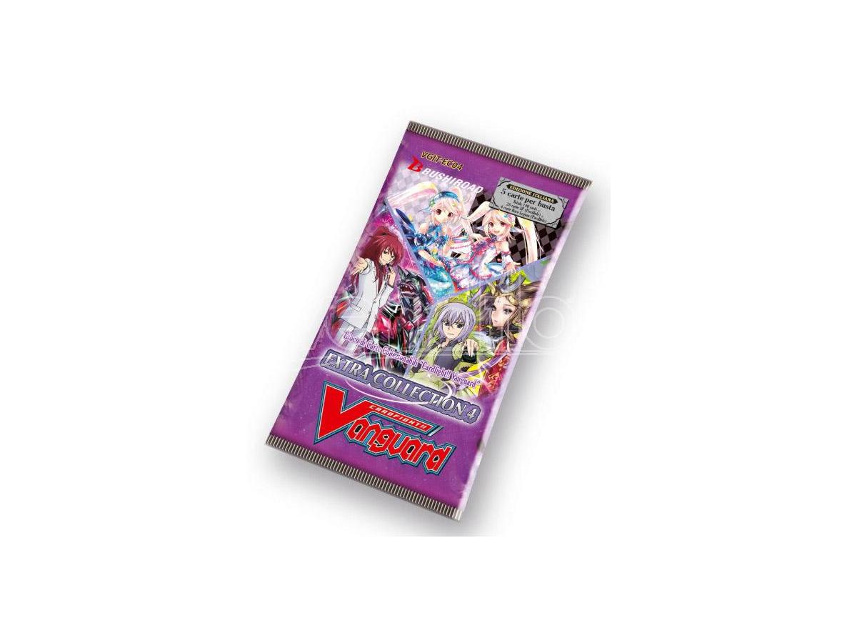ORIENTAL WAVE Cardfight! Vanguard Extra Coll. 4 Bustoa Carte - Da Gioco/collezione