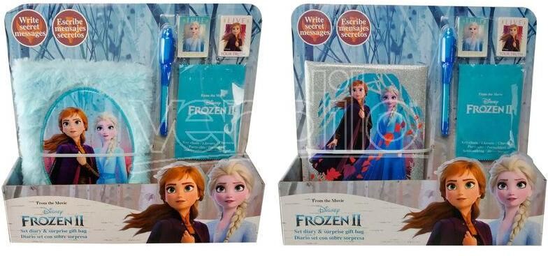 KIDS Disney Frozen 2 Secret Diario + Pen + Envelope Set Bambino Licensing