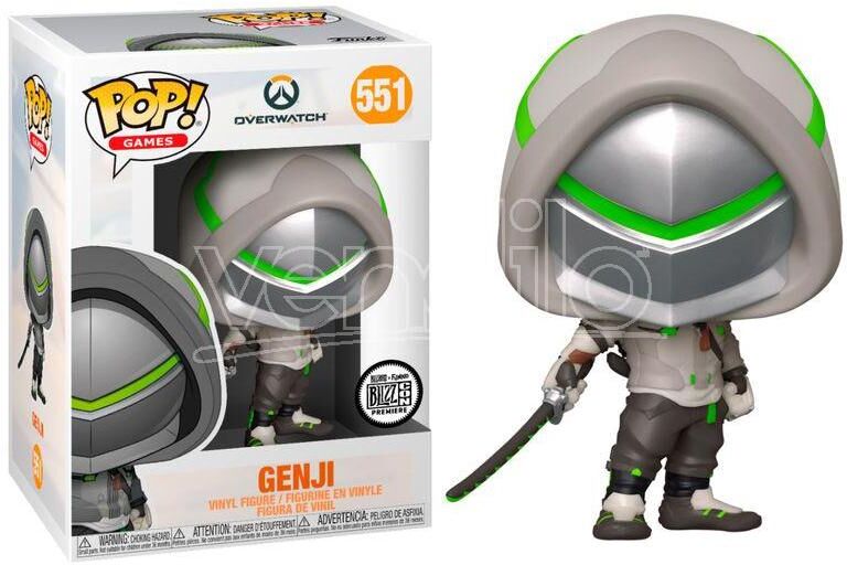 FUNKO Pop Figura Overwatch 2 Genji