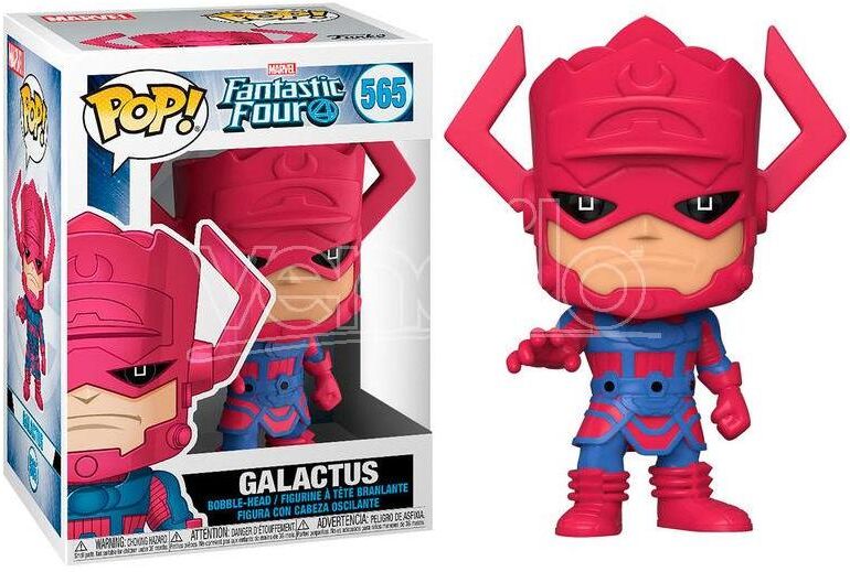 FUNKO Pop Figura Marvel Fantastic Four Galactus