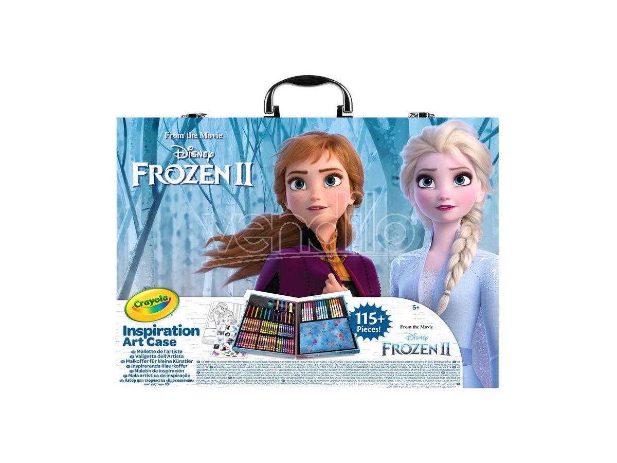 CRAYOLA Disney Frozen 2 Artists Cartella