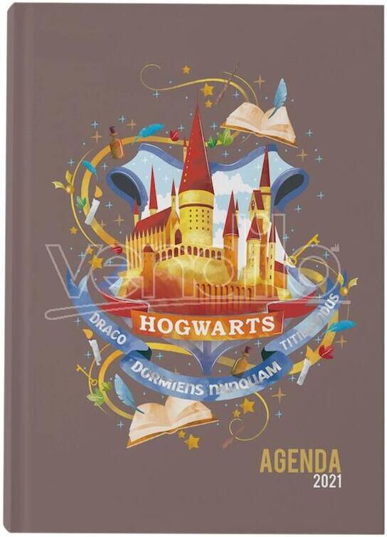 SD TOYS Harry Potter Agenda Diario Stemma Hogwarts 2021