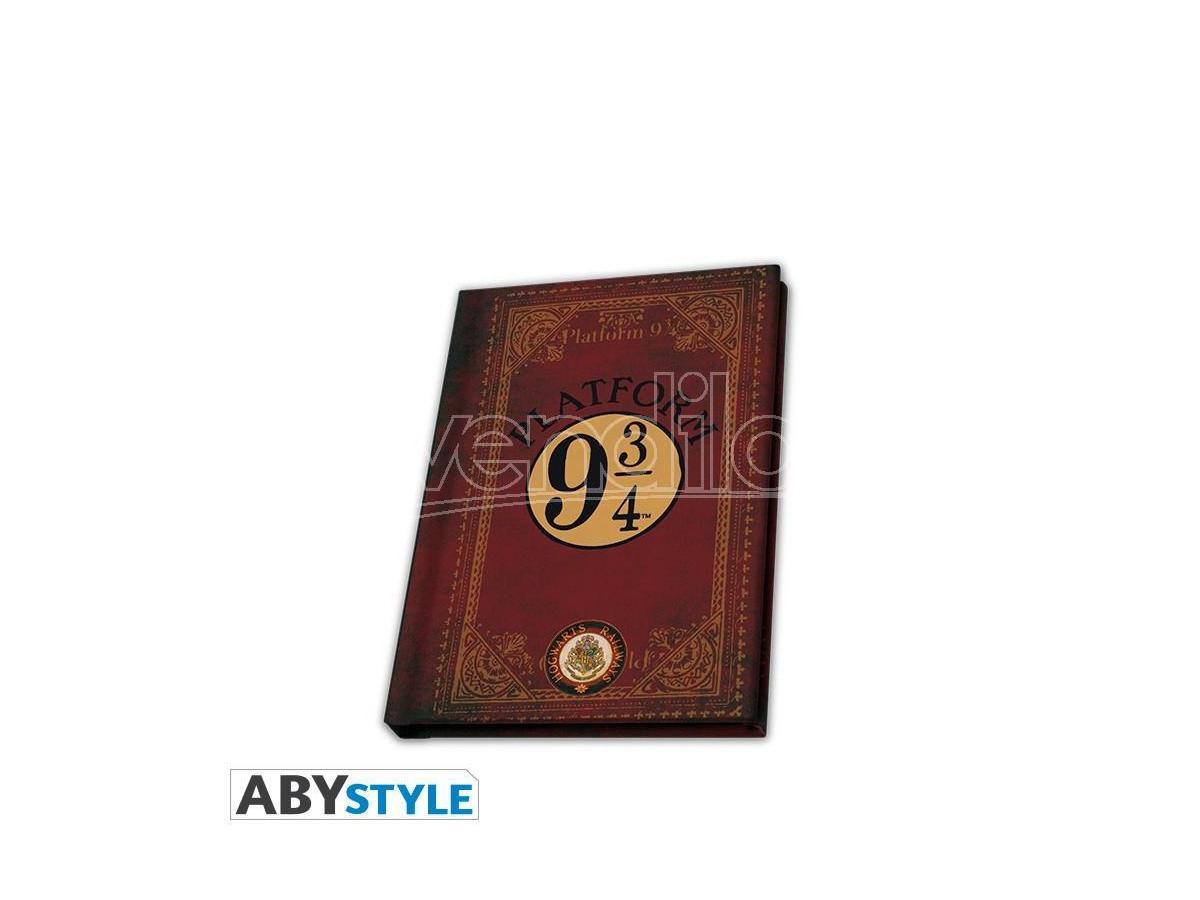 ABYSTYLE Harry Potter Taccuino Da Tasca Agenda A5 Binario 9 3/4 21 X 15 Cm