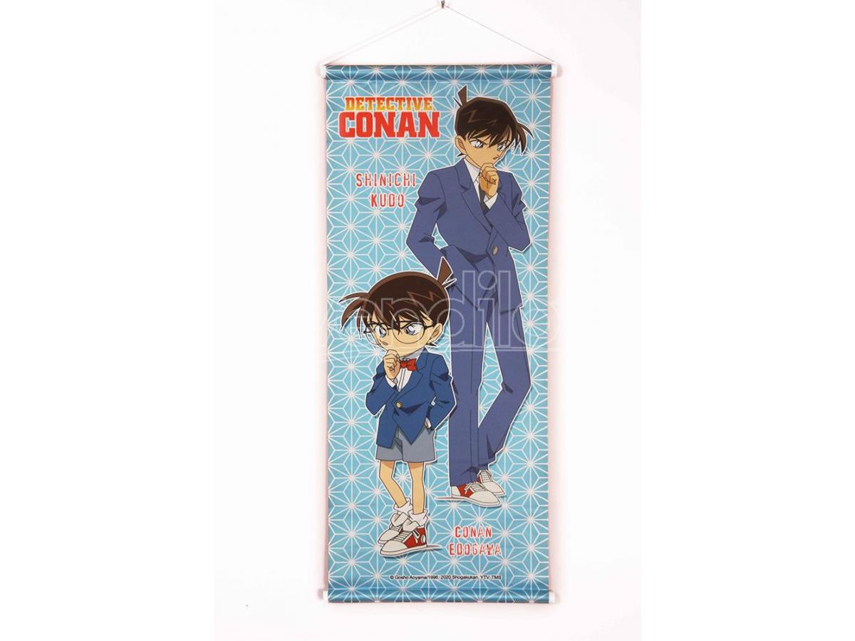 SAKAMI MERCHANDISE Detective Conan Wallscr Conan & Shinichi Poster
