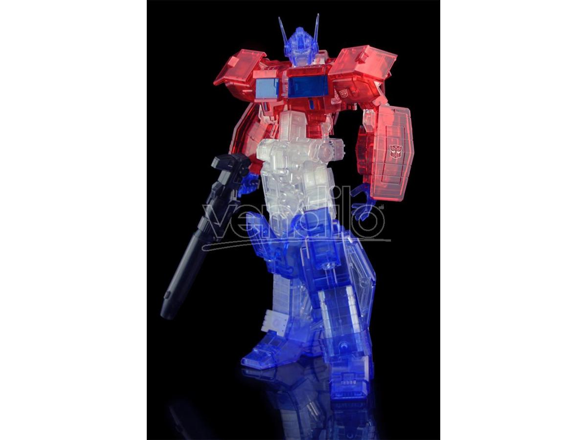 FLAME Transformers Optimus Prime Clear Mk Model Kit