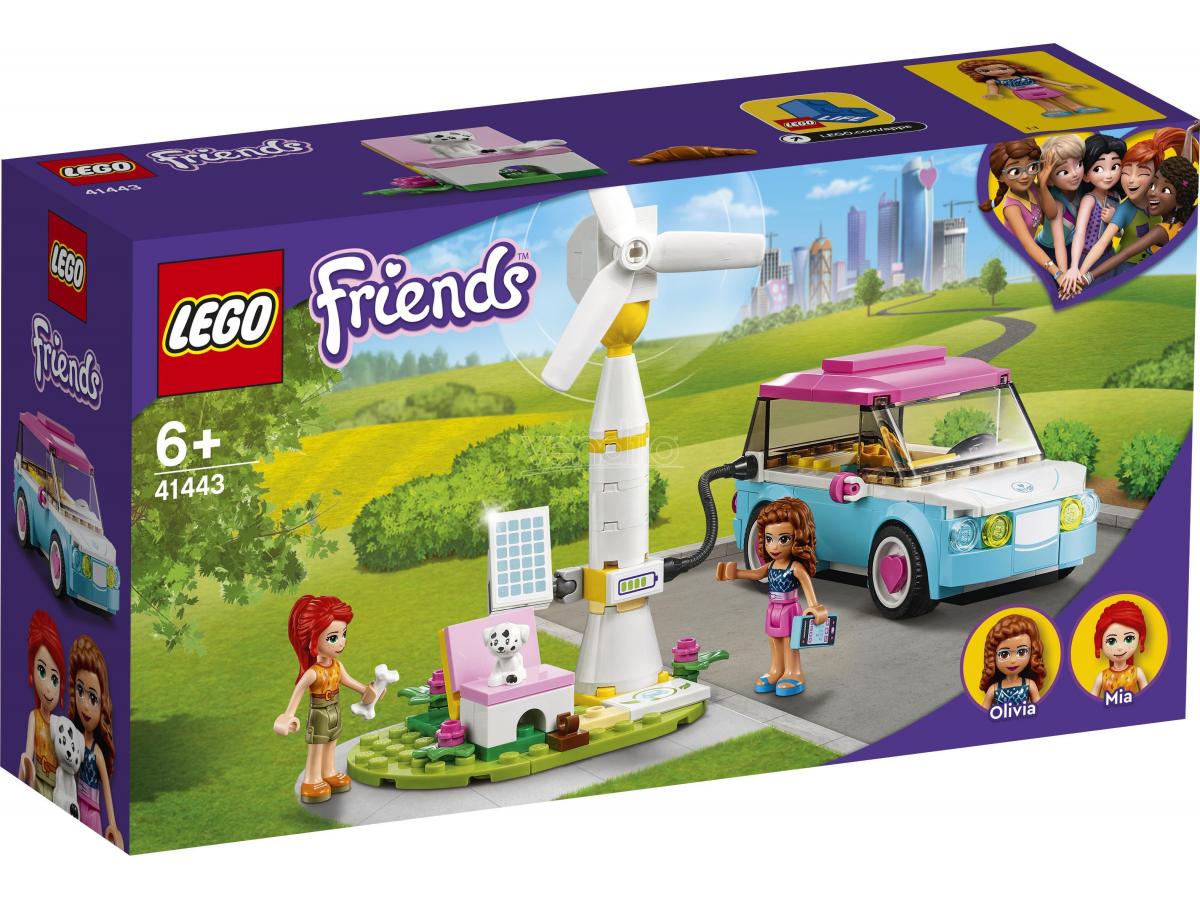 Lego Friends 41443 - L'Auto Elettrica Di Olivia