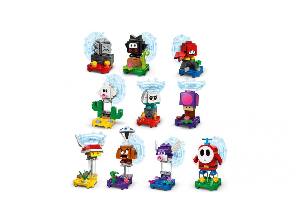 Lego Super Mario 71386 - Minifigures Personaggi A Sorpresa Serie 2