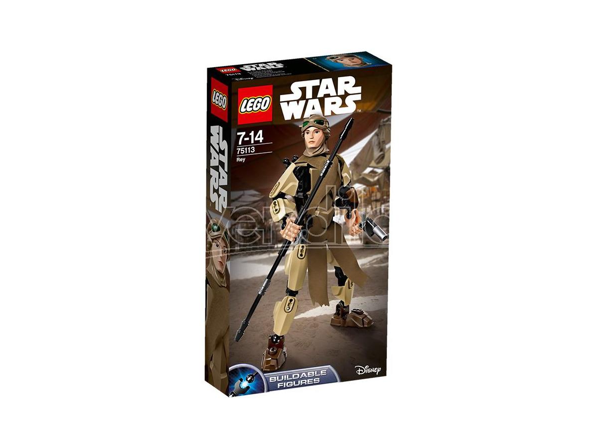 Lego Star Wars: Rey Wars - Costruzioni