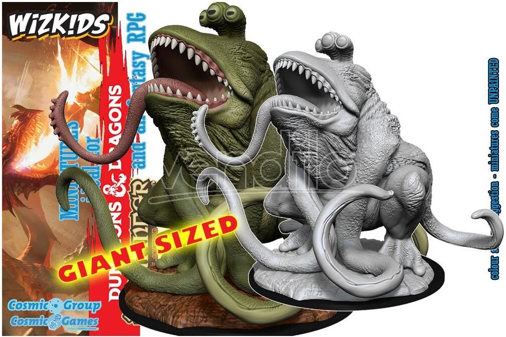 WIZKIDS D&d Nolzur Mum Froghemoth Miniature E Modellismo Wizbambino