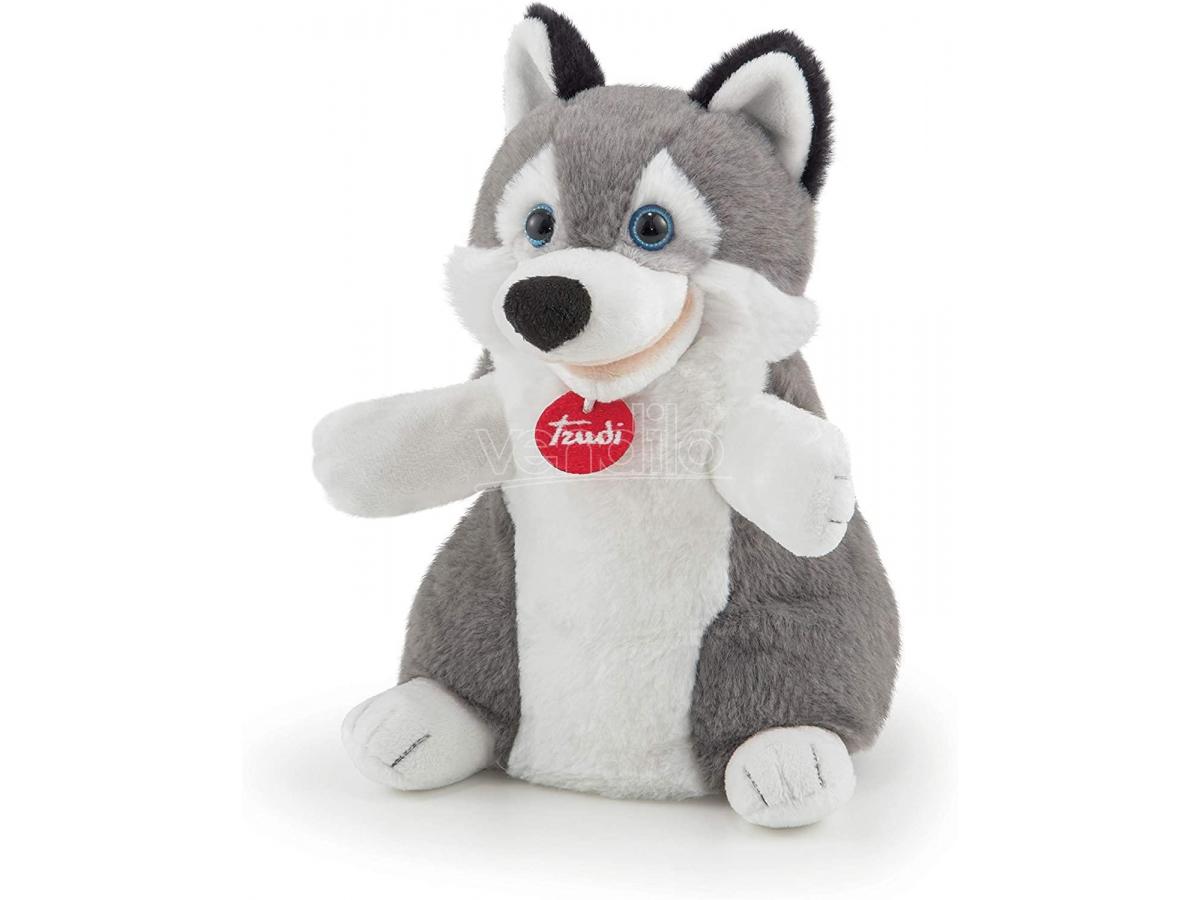 TRUDI 29819 - Marionetta Husky Taglia S