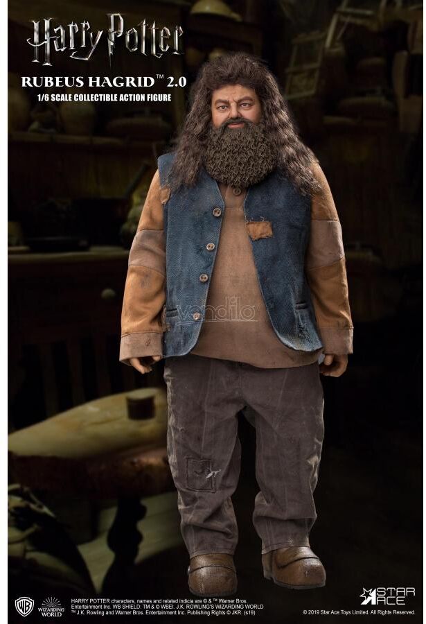 STAR ACE Hp 12inch Hagrid 2.0 Af Action Figura